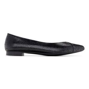 Vionic Snake Embossed Caballo Flats